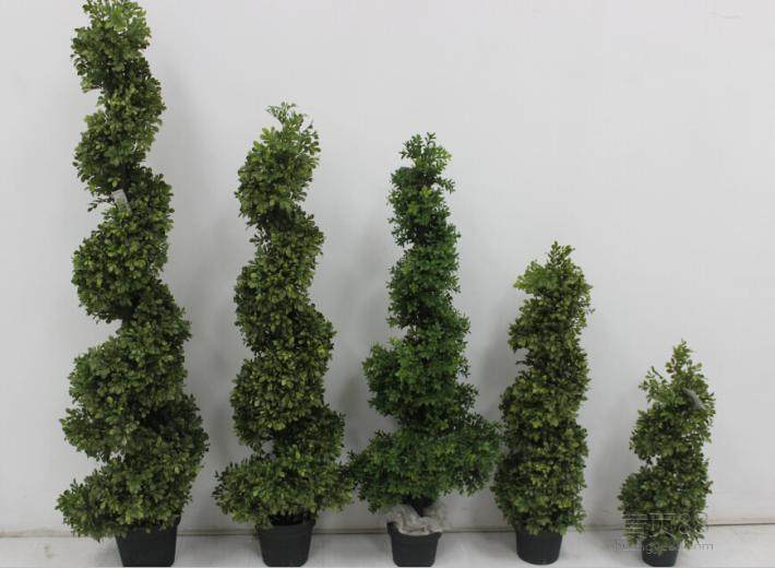 巧搭绿植,烂缸瓦变身艺术盆景