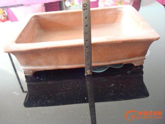 盆景花盆底下有两个洞,应该捅破吗?