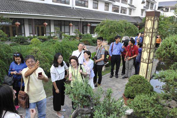 中国花木盆景之都-如皋水绘园