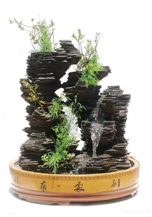 银川市假山盆景销售火了