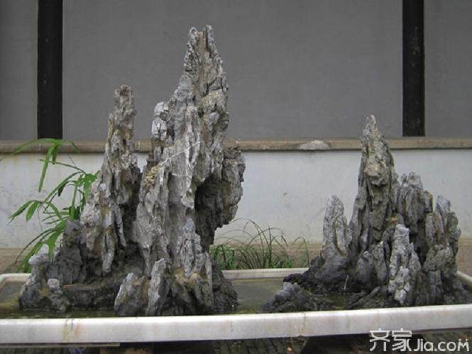 上海室内假山盆景制作