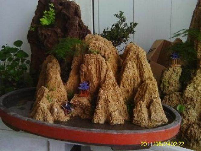 吸水石盆景都具有什么样的好处