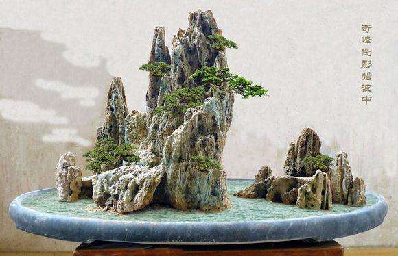 关于山水盆景“漓江山水”之管见