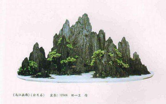 红河山水与山水盆景