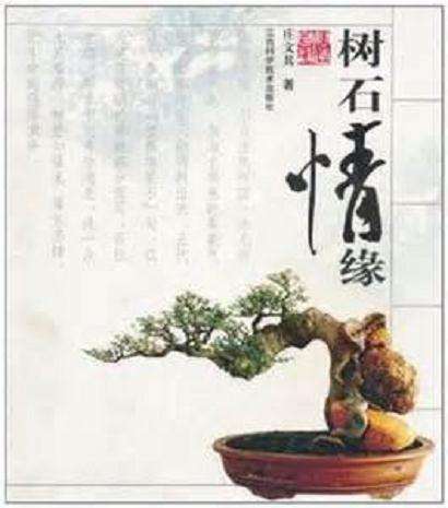 《树石情缘》这是一本介绍盆景及盆景艺术的图书