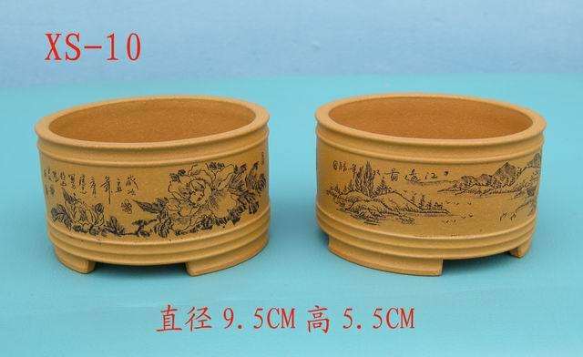 紫砂盆的紫砂含量多吗?