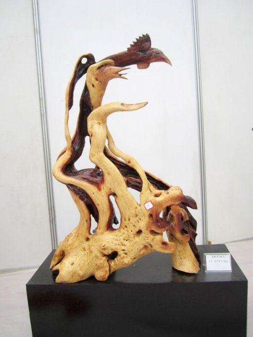 湛江盆景奇石根艺作品集