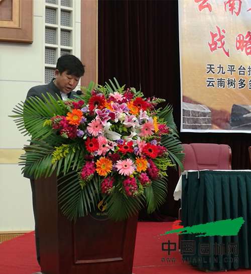 云南苗协召开会员代表大会暨盆景分会成立大会 云南苗协召开会员代表大会暨盆景分会成立大会