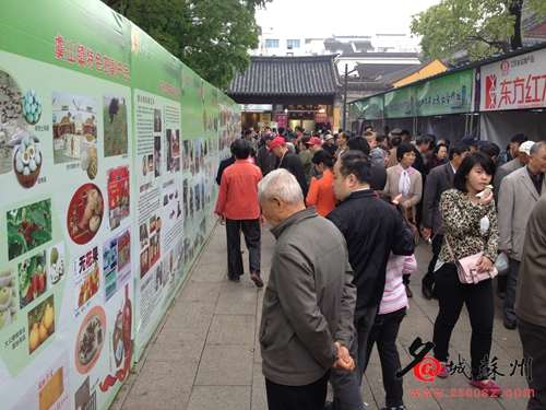 三进城&rdquo;虞山大秀古镇新貌 失传石栽盆景再现