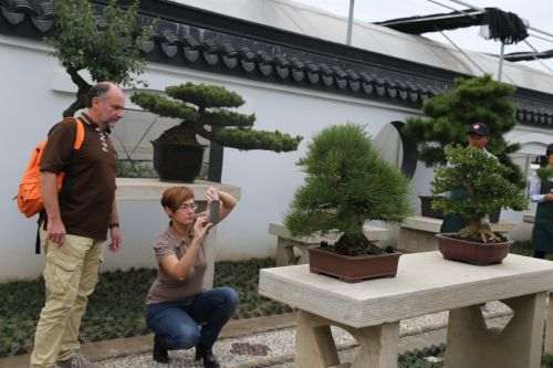 08意大利区域展馆拍照