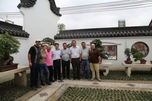 05区域展馆合影