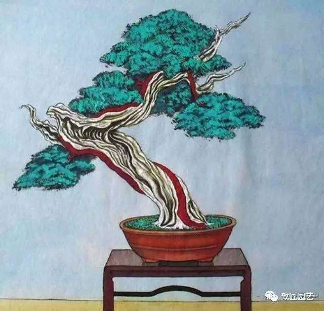 浅谈盆景设计效果图的作用