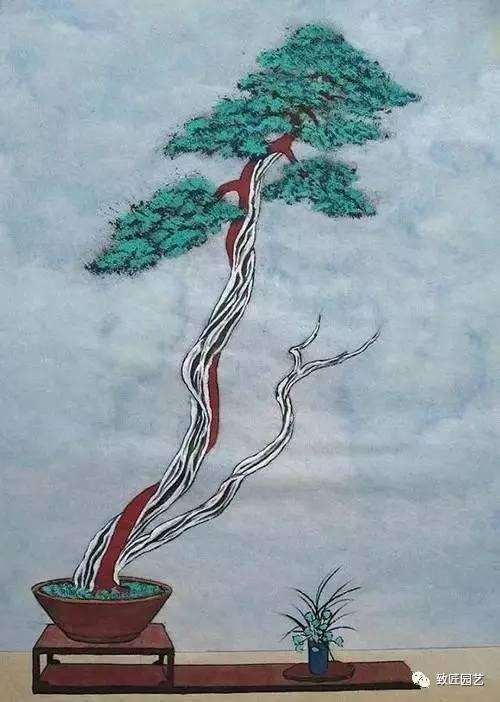 浅谈盆景设计效果图的作用