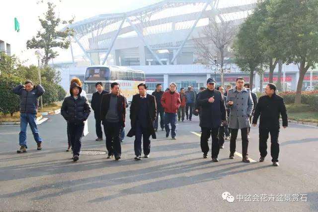 沭阳申办第十届中国盆景展览经过评审