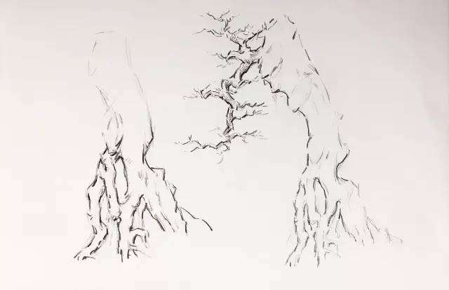 岭南盆景《钟灵毓秀》制作过程