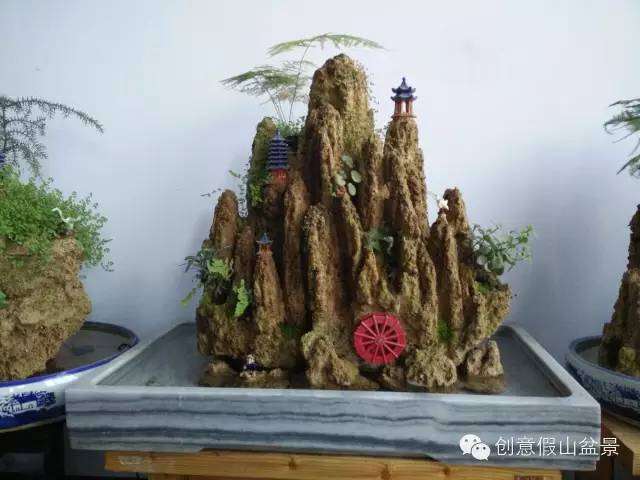 富贵人家里为什么一定会有假山盆景?