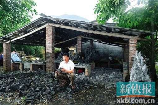 英石假山盆景技艺早已被选入第二批国家级非物质文化遗产名录