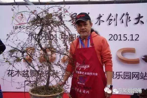 常州举办世界盆景创作大会