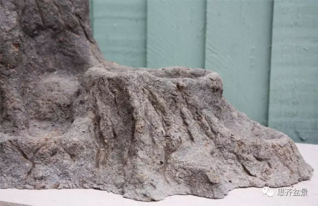 图解 石头怎么制作山水盆景的方法