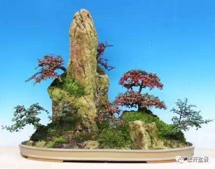 图解 石头怎么制作山水盆景的方法