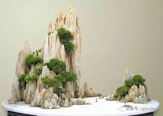 2016年 给大家带来一组山水盆景作品