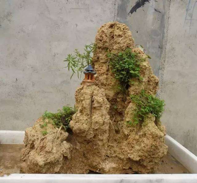 山水盆景之常用石头种类