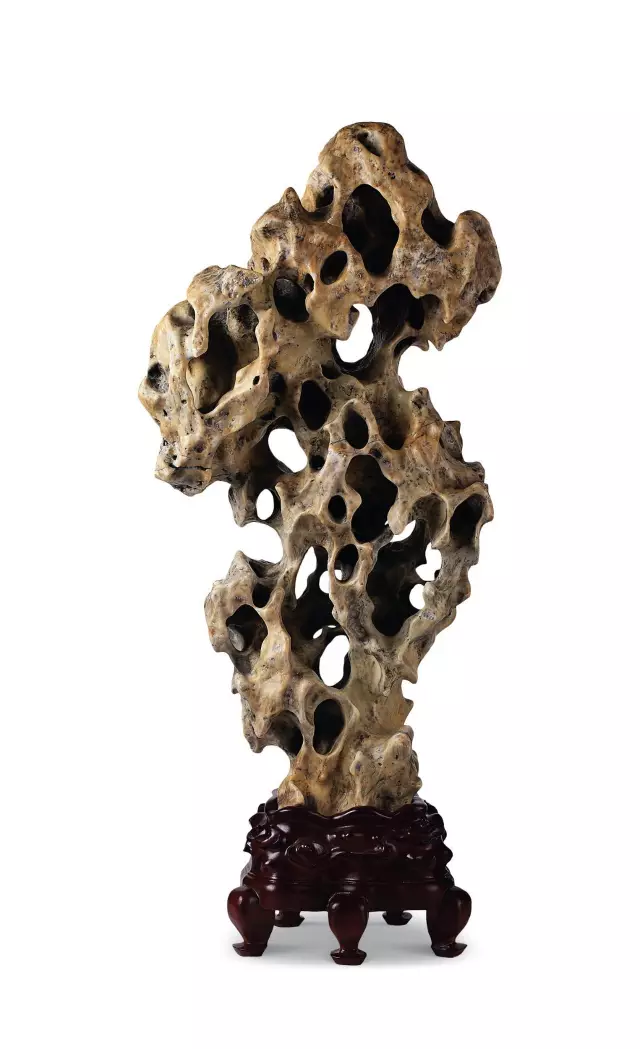 山水盆景之常用石头种类 图片