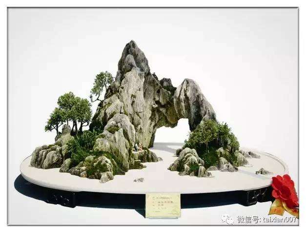 软石类山水盆景制作方法