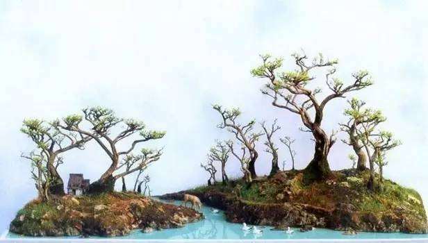 山水盆景布局时要注意的7个事项