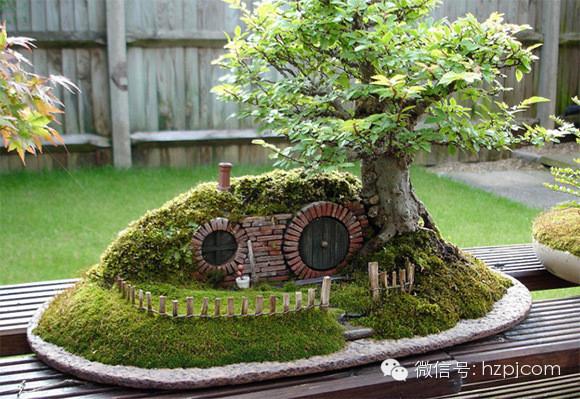 魔幻盆景 霍比特人的家
