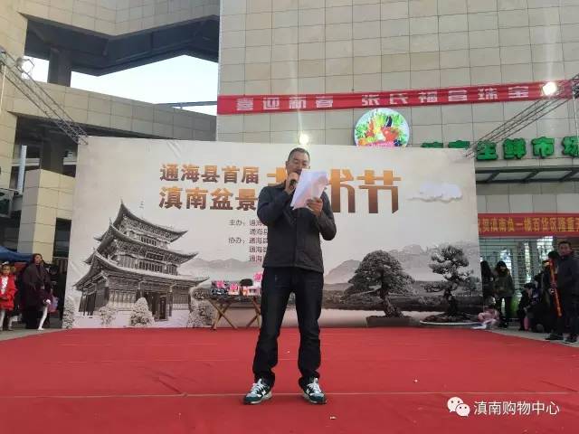 【滇南风采】通海滇南首届盆景展顺利闭幕啦!!!