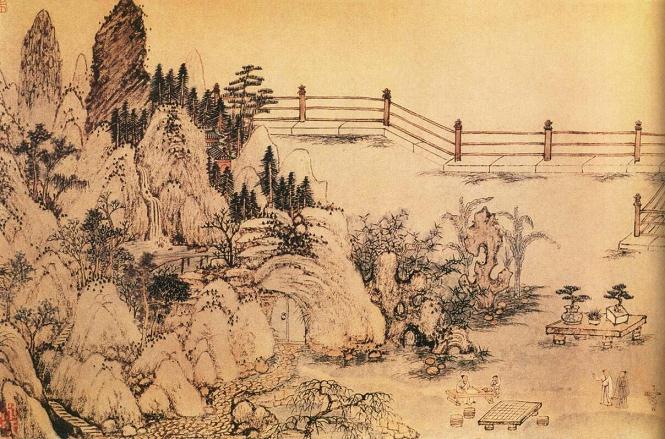 缩龙成寸 源远流长——中国盆景历史源流!