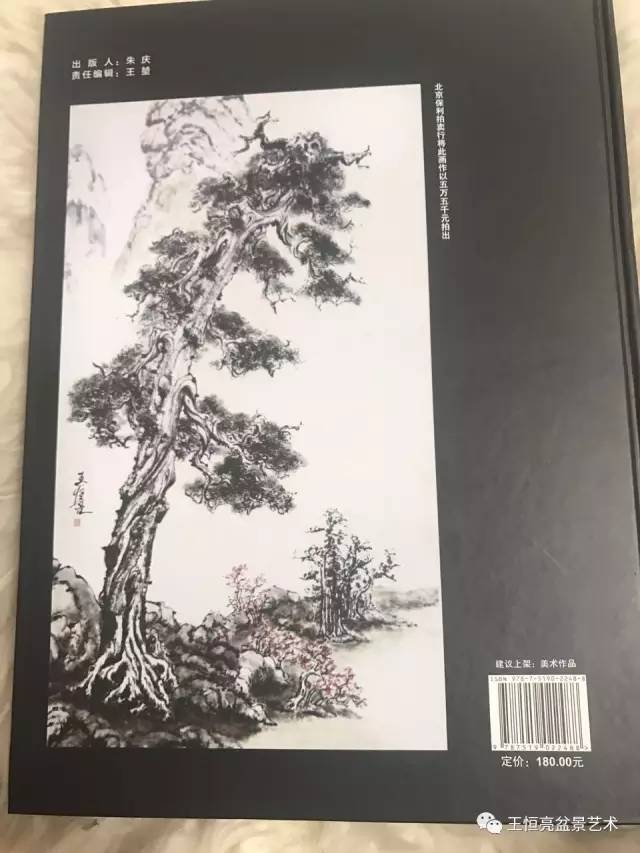 《王恒亮盆景国画艺术》由文联出版社出版,本书共200页