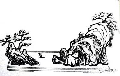 山水盆景的制作之忌