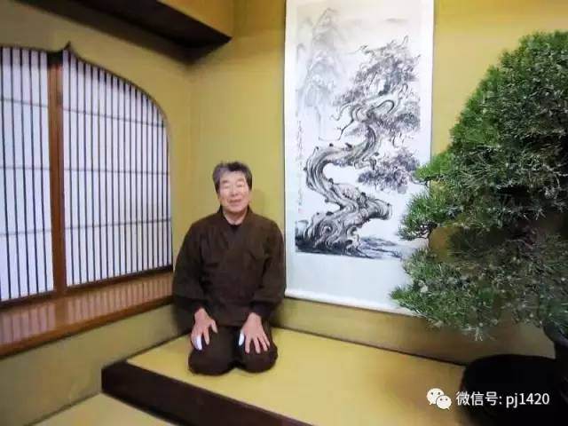 王恒亮老师讲述盆景与画的结合