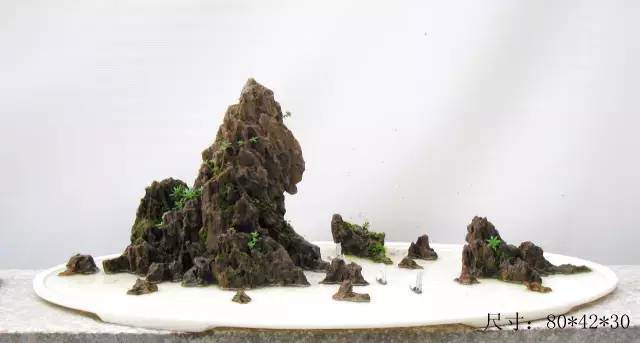 教你山水盆景如何布局的方法