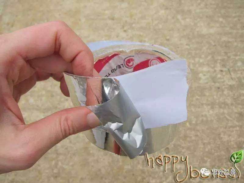 图解 比愈合剂更好的盆景封口方法