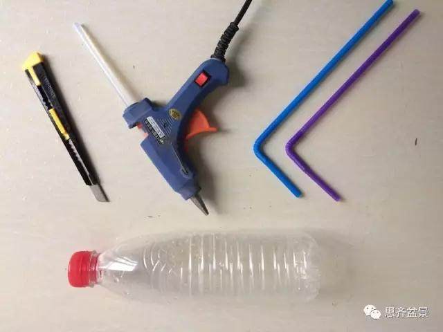 图解 手把手教你自制盆景浇水神器