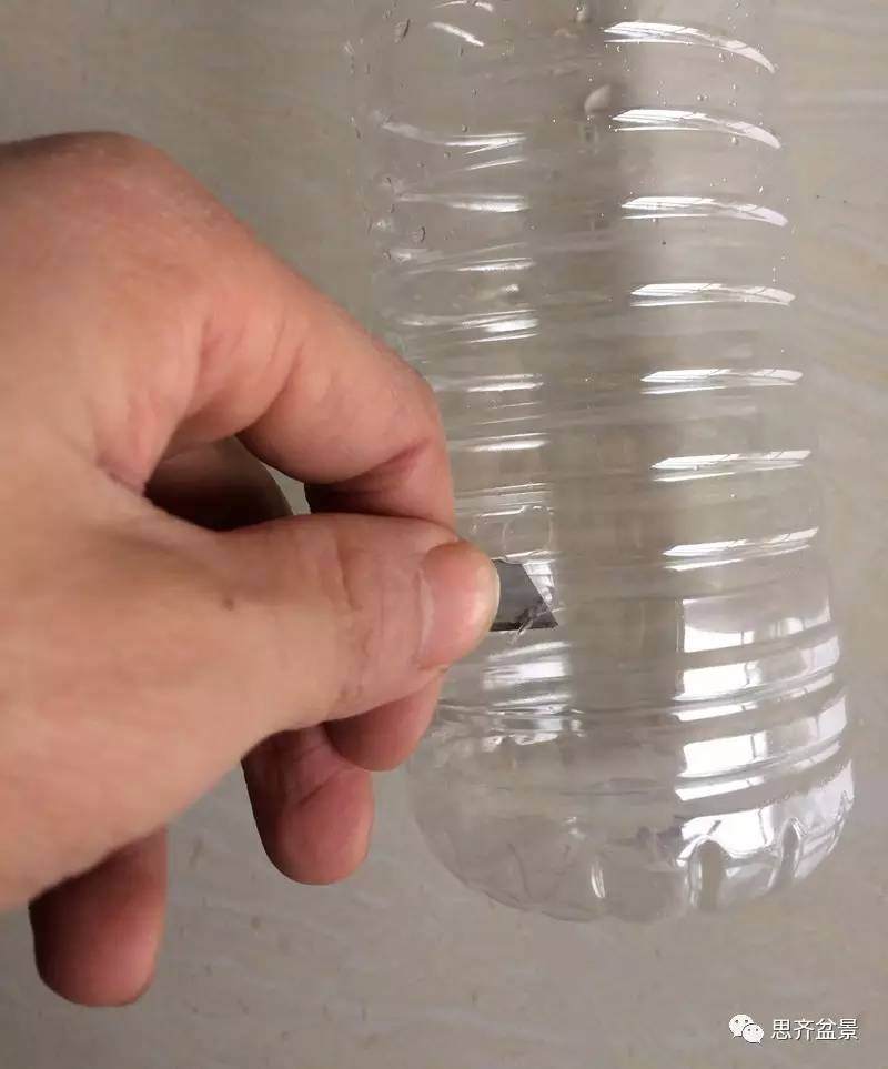 图解 手把手教你自制盆景浇水神器