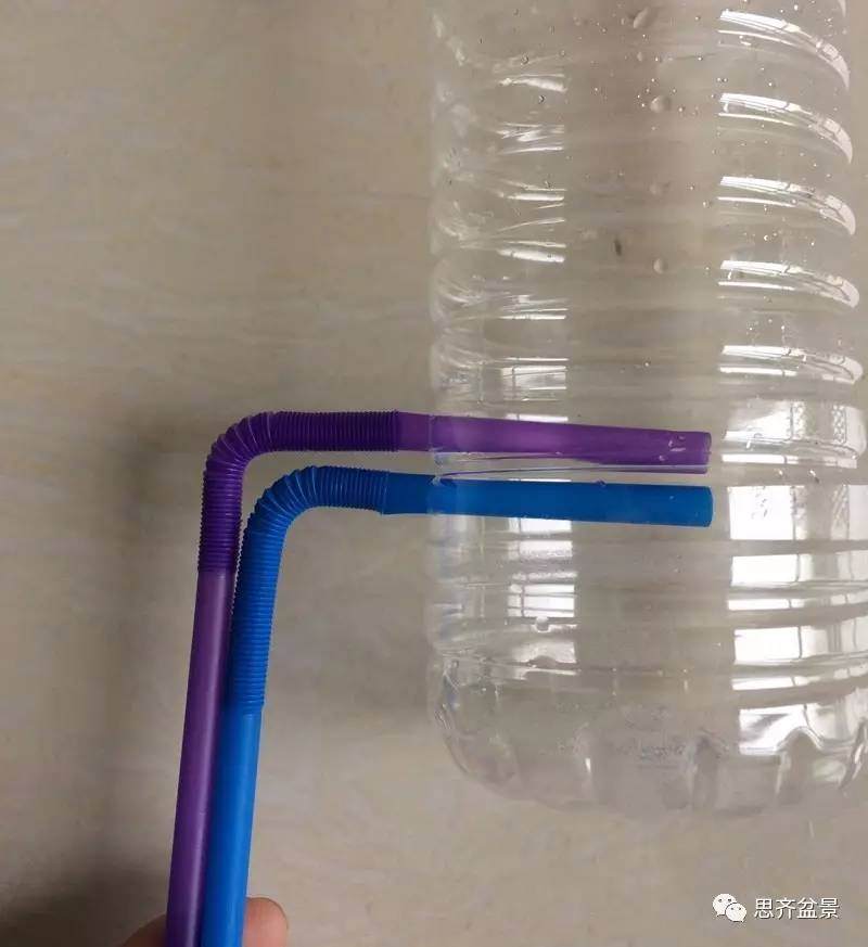 图解 手把手教你自制盆景浇水神器