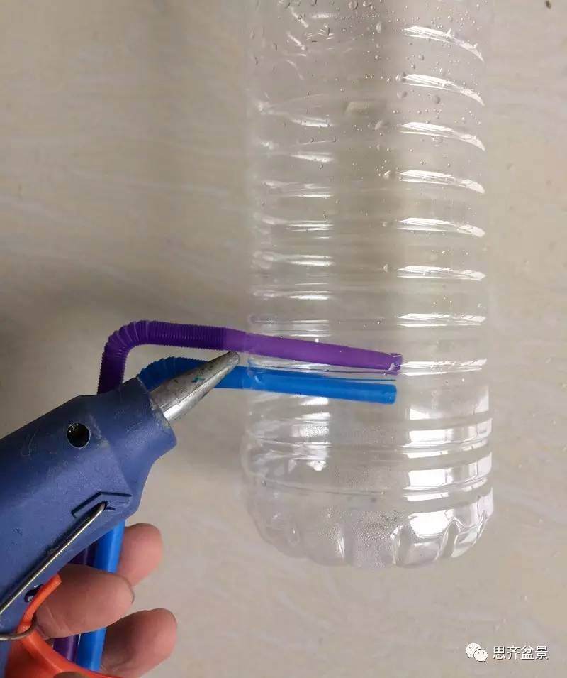 图解 手把手教你自制盆景浇水神器