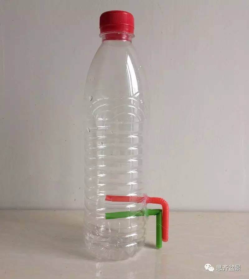 图解 手把手教你自制盆景浇水神器