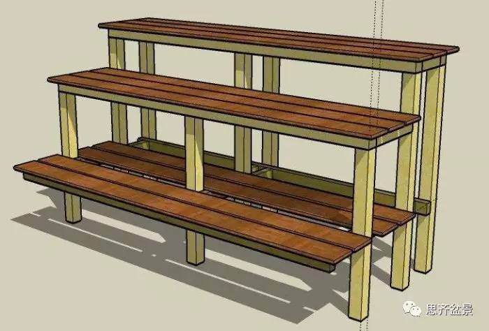 怎么制作盆景几架的方法