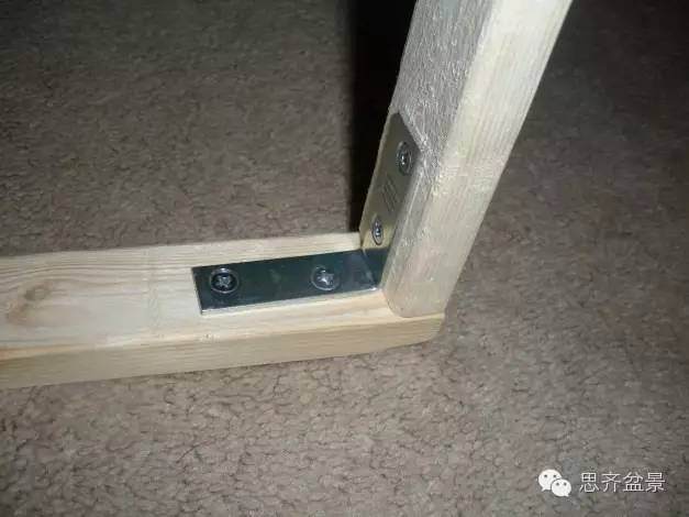 图解 看盆友是如何制作盆景几架的