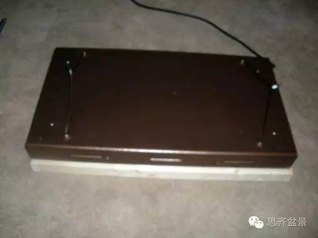 图解 看盆友是如何制作盆景几架的