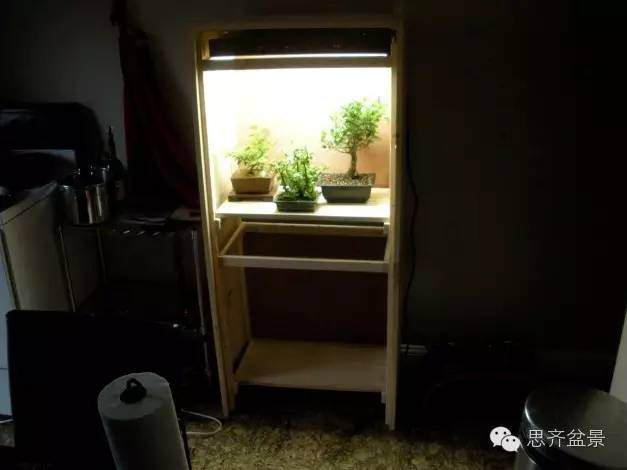 图解 看盆友是如何制作盆景几架的