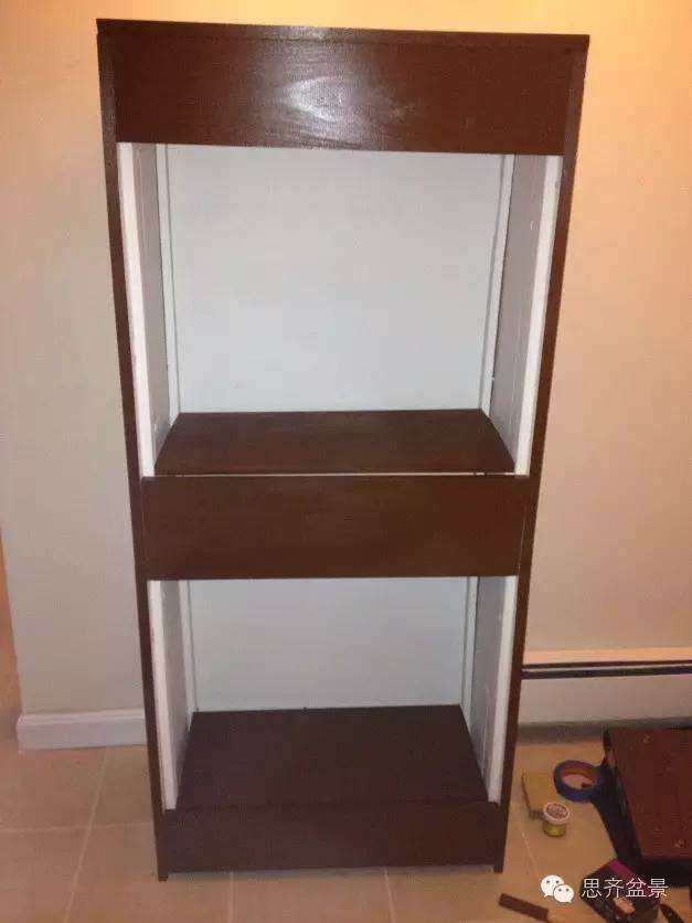 图解 看盆友是如何制作盆景几架的