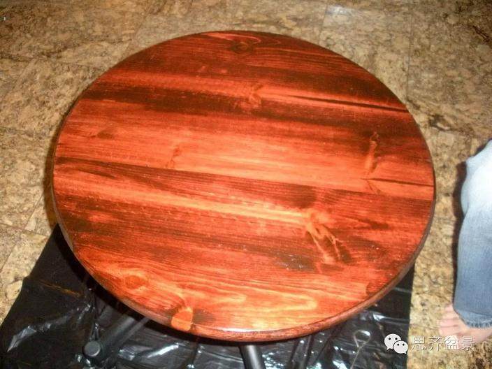 图解 怎么用家里办公椅制作盆景操作台