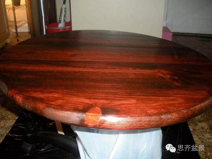 图解 怎么用家里办公椅制作盆景操作台