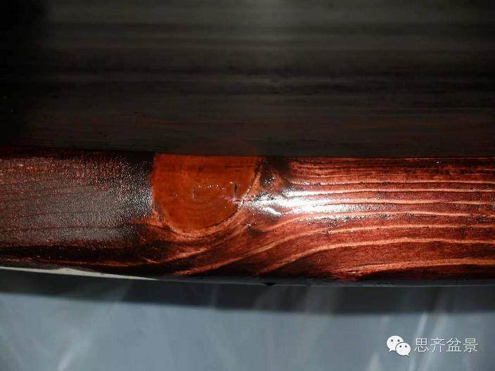 图解 怎么用家里办公椅制作盆景操作台